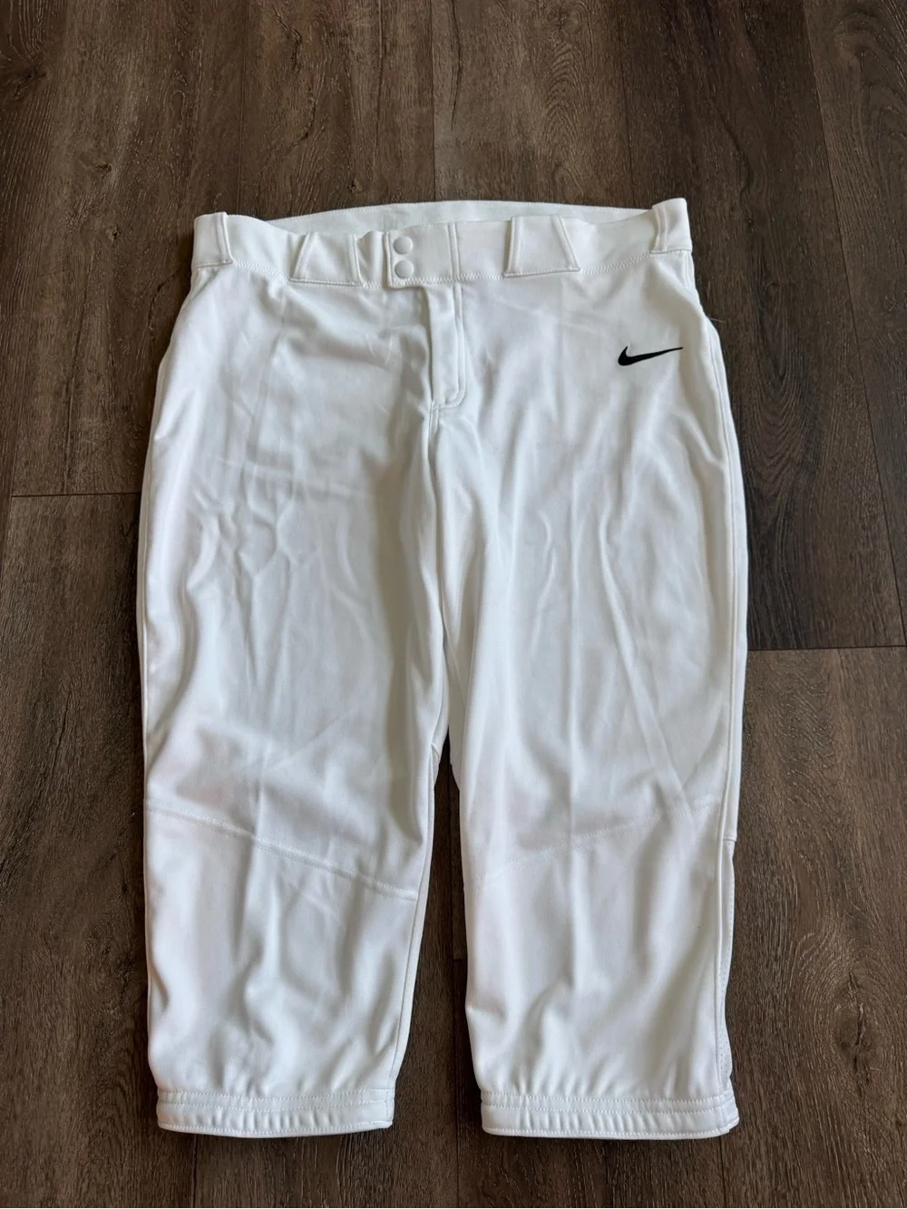 Nike white softball